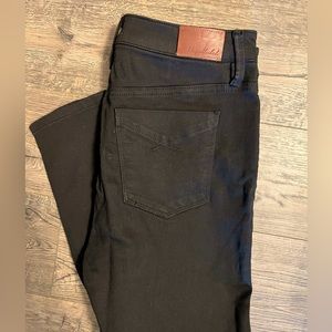 Unpublished black jeans